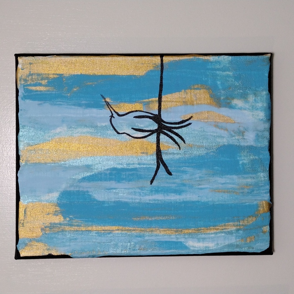 Handmade Abstract Art - Picture 4 of 8